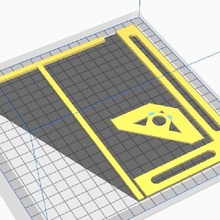 scrapbooking Unión conjunto herramienta artesanía Arte encuadernador separador reglas 3d print model - Mito3D