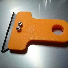 raspador descartável Stanley faca lâminas ferramentas mão 3d print model - Mito3D
