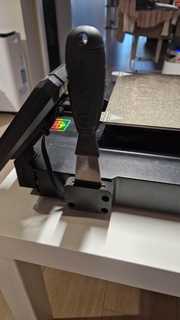 raspador suporte 3d print model - Mito3D
