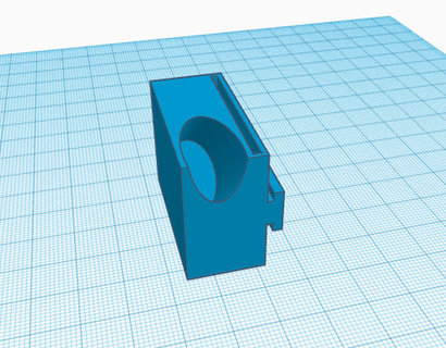 kazıyıcı Kulp destek araç bıçak ağzı aksesuar ender3 3d print model - Mito3D