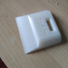 kazıyıcı kağıt kesici aracı önceden hazırlanmış widget'ları papercraft siluet 3d print model - Mito3D