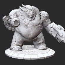 scrapjack sam 3 3d model stl file print game hd figure miniature statue enemy monster 3d print model - Mito3D