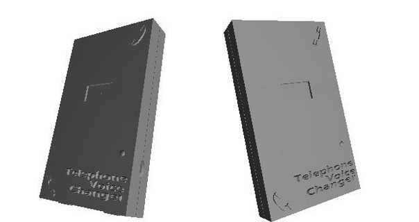 çığlık 1996 ses değiştirici 3d print model - Mito3D