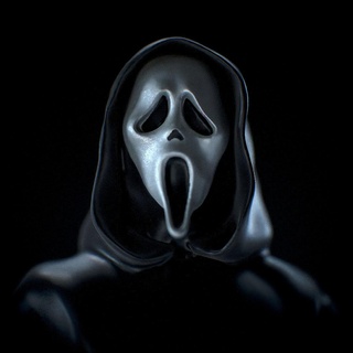 Schrei Geist Gesicht Geistergesicht Billy Loomis Filme paranormal Maske Terror 3d print model - Mito3D