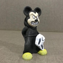 scream mouse 3d print model - Mito3D