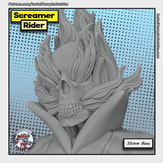 screamer marvel crisis protocol x-men banshee vox ignis 3d print model - Mito3D