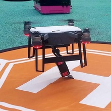 screaming fist dji Funke payload delivery-system Spiel Drohne Nutzlast quadcopter r c Fahrzeuge 3d print model - Mito3D