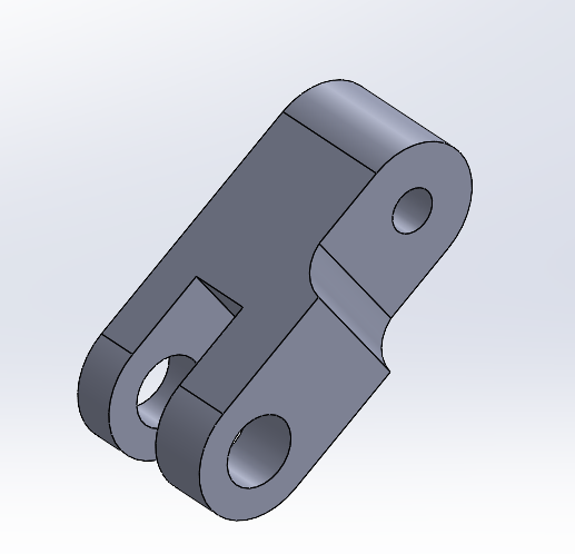 mascella gadget 3D print model - Mito3D