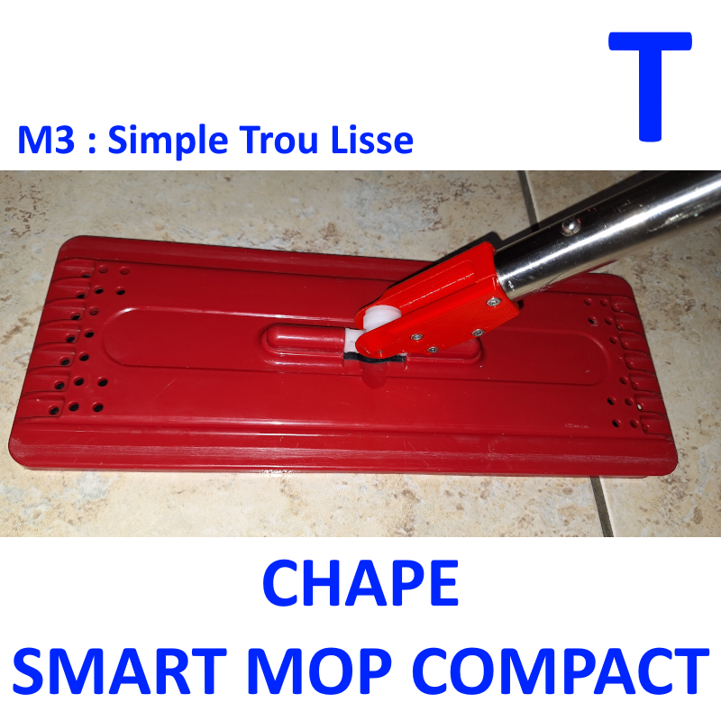 screed smart mop compact model broom 3D print model - Mito3D