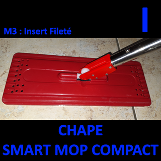 maestra inteligente fregona compacto modelo maestra inteligente fregona compacto inteligente fregona compacto Escoba fregona 3d print model - Mito3D