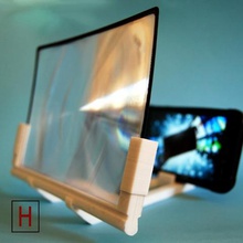 ampliador de tela dos smartphones gadget telefone celular móveis 3d print model - Mito3D