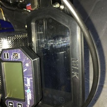 ekran koruyucu r1 korumak Yamaha 3d print model - Mito3D