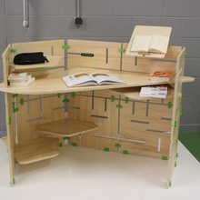 screenwo di mobili su misura casa il design personalizzabile legno cabinetwork 3d print model - Mito3D