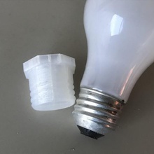 Schraub-Glühbirne-Buchse-Füller leer e26 mittlere base home Haushalt versorgt Lampe Glühbirne Lichter Beleuchtung Licht Füller edison-Gewinde edison Birne thread 3d print model - Mito3D