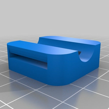 screw mount cabo tie holder 20mm velcro personalizado organização 3d print model - Mito3D