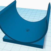 screw on clips 3d print model - Mito3D