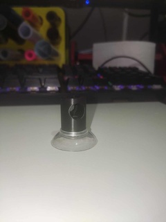 screw on glue on Absaugen Tasse Halter Unterstützung Absaugen Tasse 3d print model - Mito3D