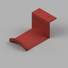 screw-on hanger packaging tape 3d print model - Mito3D