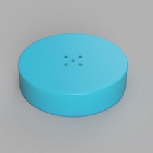 screw-on headphone case jewelry headphones box compact cover thread 3d print model - Mito3D