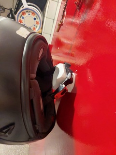 screw on casco soporte hogar casa motocicleta 3d print model - Mito3D