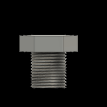 screw-shaped box tool screws bolt hexagon head screw threaded 3d print model - Mito3D