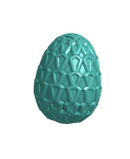 screw-top bottle egg easter container 3d print model - Mito3D