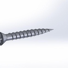 screw tool 3d render modeling design 3d print model - Mito3D