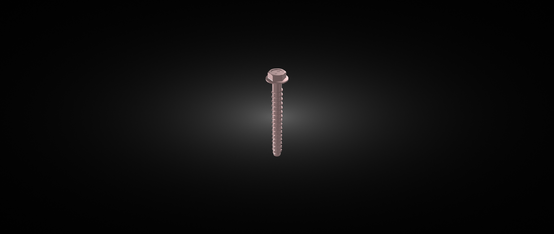 screw nail thread 3D print model - Mito3D
