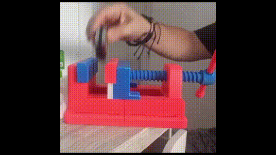 vidalamak vidalamak mengene basın masa vidalamak sütun vidalamak şaka matkap vidalamak sıkılaştırma Sıkıştırma cıvata basınç basınç vidalamak 3d print model - Mito3D