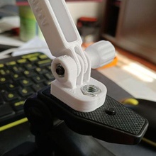 Schraube Aktion Kamera montieren 3d print model - Mito3D