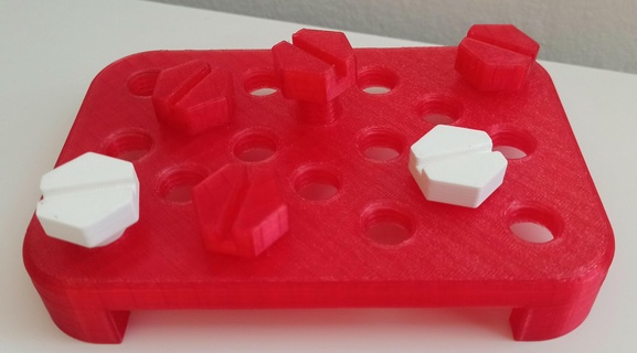 vidalamak montaj tabak geliştirmek çocuk motor oyun çocuğun Oyna otomobil geliştirme müsadere bobinler 3d print model - Mito3D
