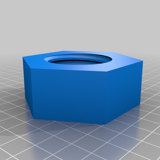 parafuso noz vite bullone dado ferramenta 3d impressora acessórios 3D print model - Mito3D