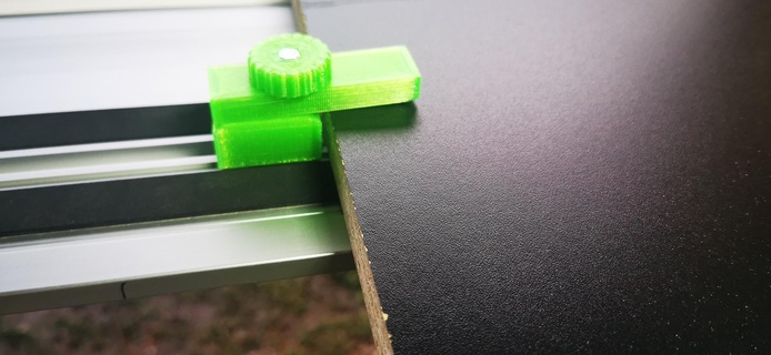 screw clamp festool 3d print model - Mito3D