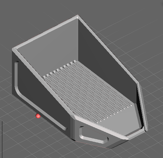 screw funnel 3d print model - Mito3D