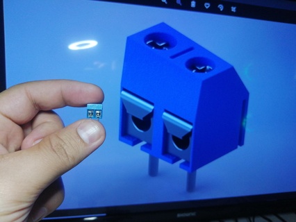 parafuso cabeçalho terminal 3d print model - Mito3D