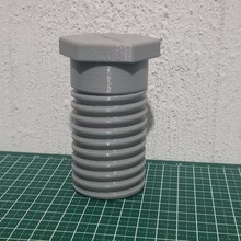 screw holder tool organization container thread order 3d print model - Mito3D