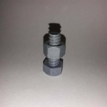 screw nut tool 3d printing 3d print model - Mito3D