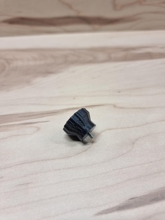 screw nut knob m3 m4 m5 m6 m8 m10 3d print model - Mito3D