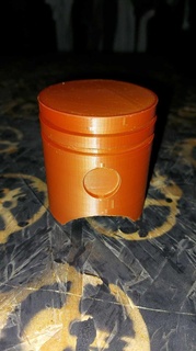 screw piston container stash box thread threaded auto car motor engine 3d print model - Mito3D