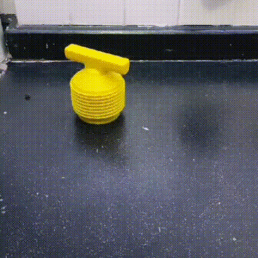 parafuso limão espremedor vidal gastar vidro poli 3D print model - Mito3D