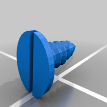 Schraube Fortschritt Werkzeuge Hobby 3d print model - Mito3D