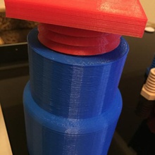 screw top container tool 3d print model - Mito3D