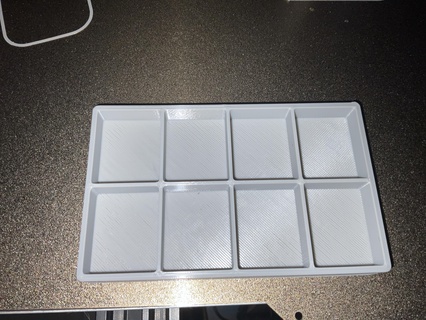 screw tray screw tray organisers  3d print model - Mito3D