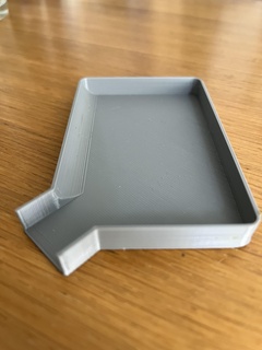 screw tray holder 3d print model - Mito3D