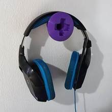 Schraube wall coat rack nichts - Bügel hängende Dinge home headset gadget Haken 3d print model - Mito3D
