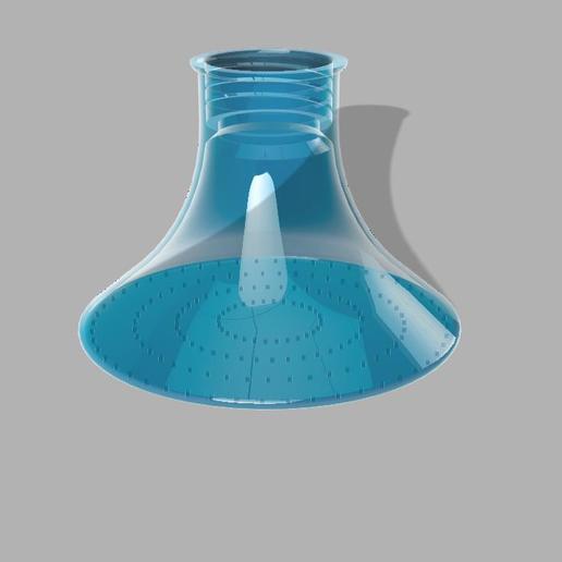 screw watering can gie kannenaufsatz f r pet flasche gadget bottle 3D print model - Mito3D