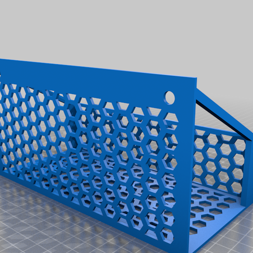 screwable basket psu organization 3D print model - Mito3D