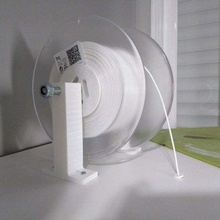 screwable filament holder 3d_printer_accessories 3d print model - Mito3D