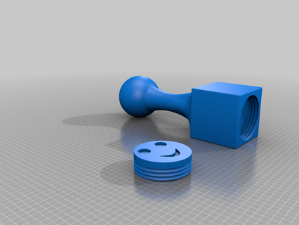 vidalanabilir pul 3d baskı 3d print model - Mito3D