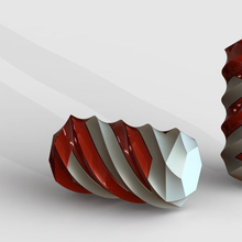 screwbox 3 caixa recipiente geométrico geometria medusa matemática comprimido Caixa fenda espiral ferramenta ferramentas recipientes 3d print model - Mito3D